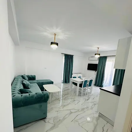 Apartment Apartament Turqouise Deluxe Mamaia Nord