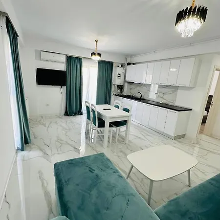 Apartament Turqouise Deluxe Mamaia Nord