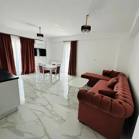 Apartament Turqouise Deluxe Mamaia Nord Apartment *